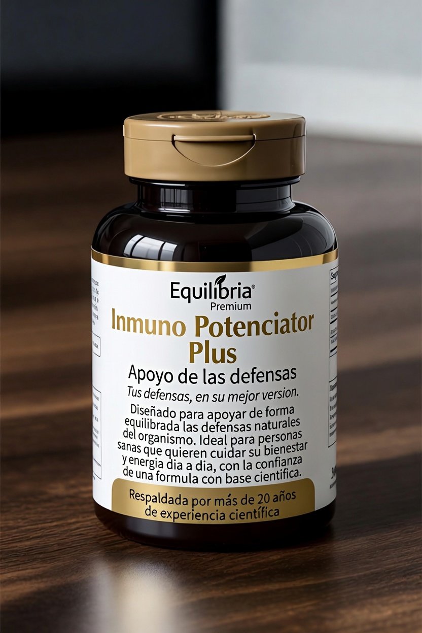 Inmuno Potenciator Plus - Apoyo de las defensas