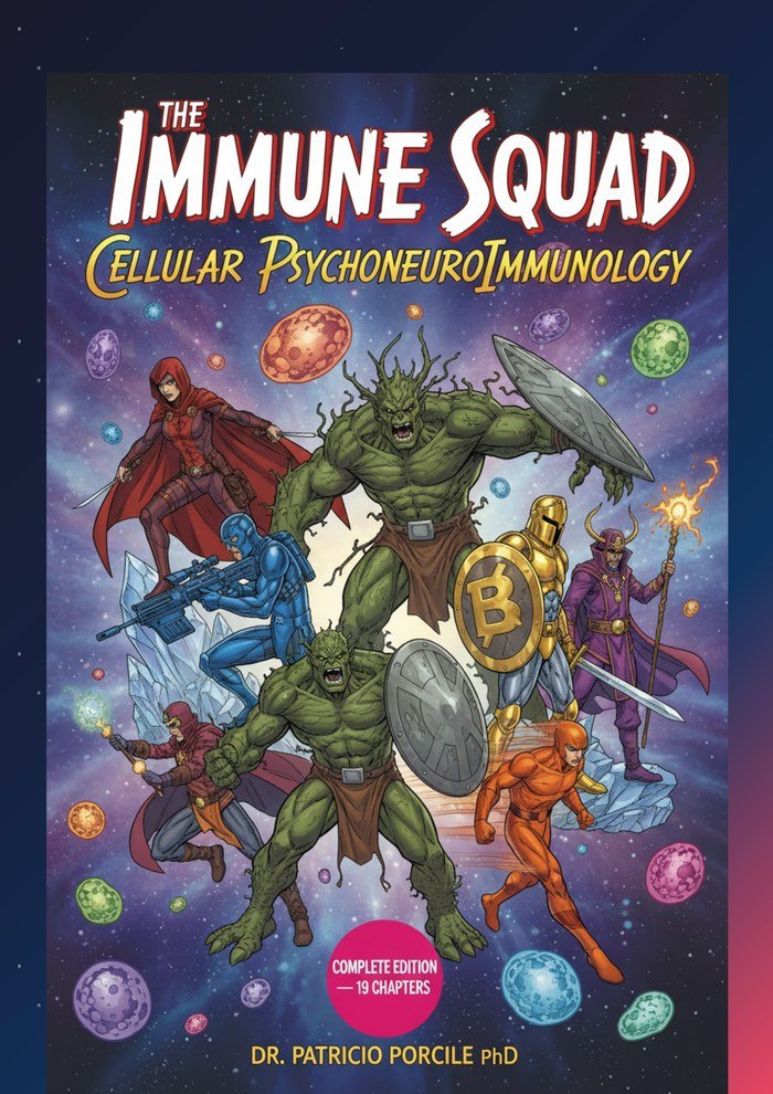The Immune Squad book cover